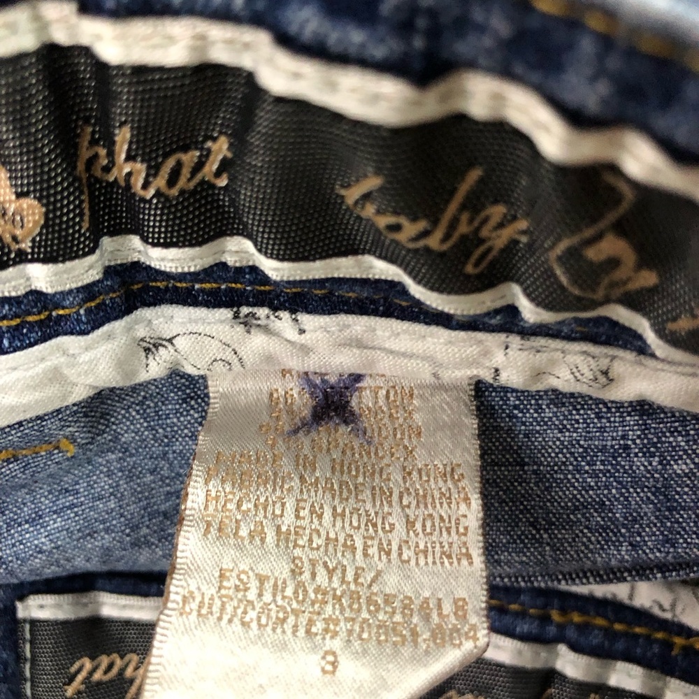 Baby Phat Juniors Capri Jeans 3 - Picture 6 of 7